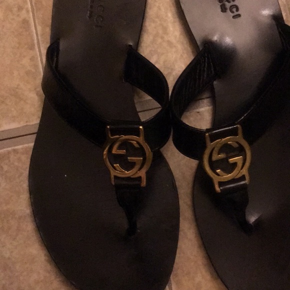 SOLD-AUTHENTIC GUCCI SANDALS-SOLD - Picture 8 of 8